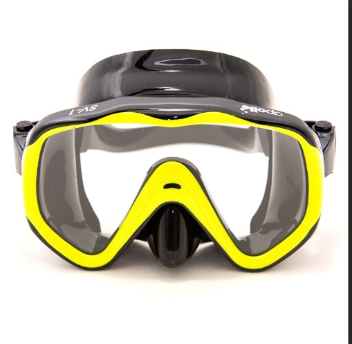 Apollo SV-1 Diving Mask | Neon Yellow